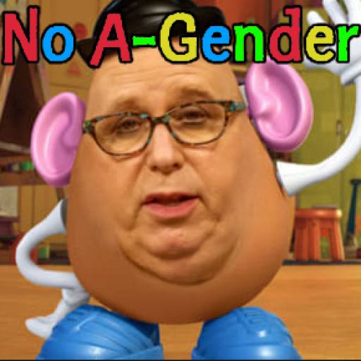 No A-Gender! by Zach