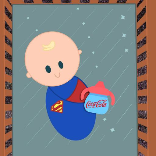 Baby Superman by Clewd