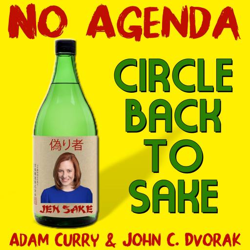Circle Back To Sake by Darren O'Neill