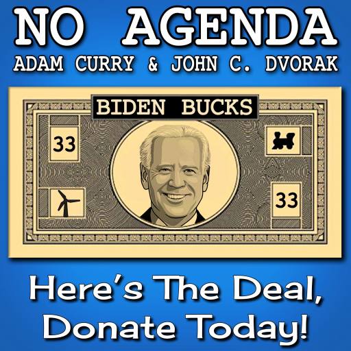 Donate Those Biden Bucks! by Darren O'Neill