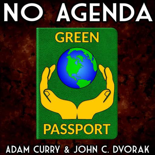 Green Passport by Darren O'Neill