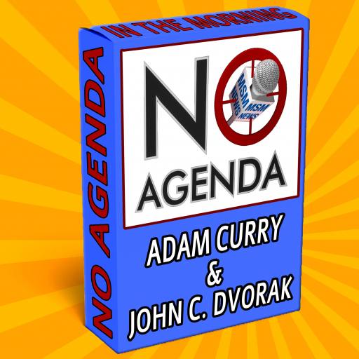 No Agenda Software Box by Darren O'Neill