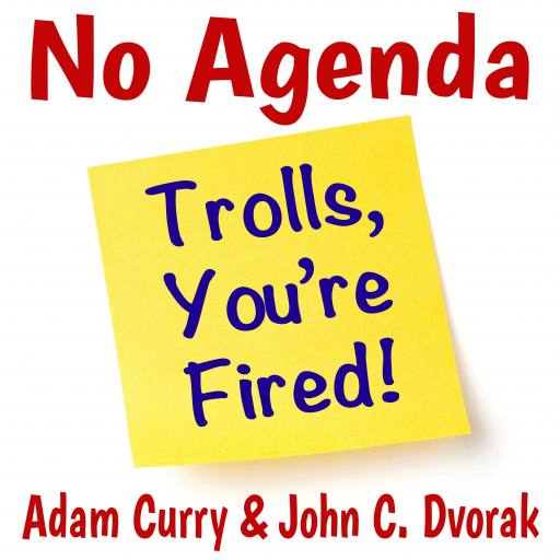 Trolls, You're Fired! by Darren O'Neill