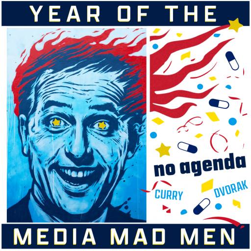 Year of the Media Mad Men (free use image credit to Unsplash artist Thiébaud Faix) by MountainJay