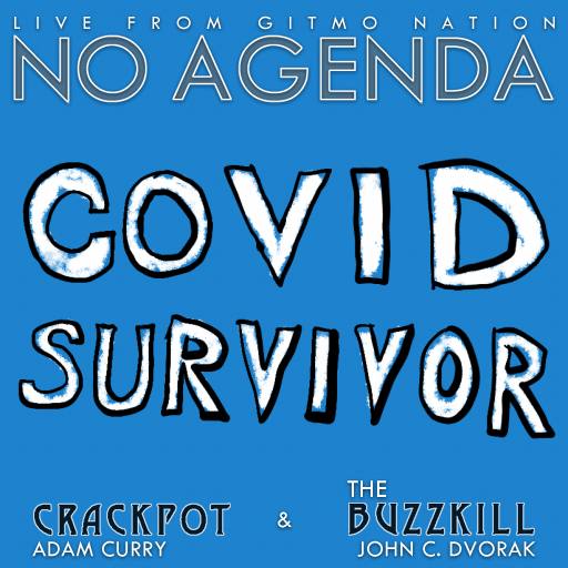 covid survivor by Comic Strip Blogger
