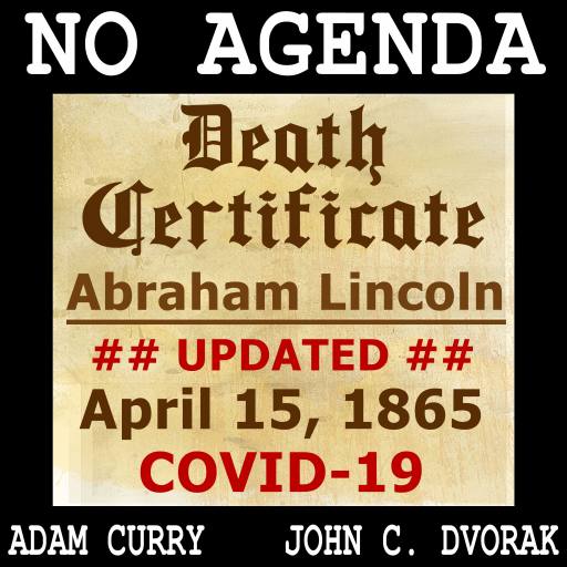 Abraham Lincoln Death Certificate by Darren O'Neill