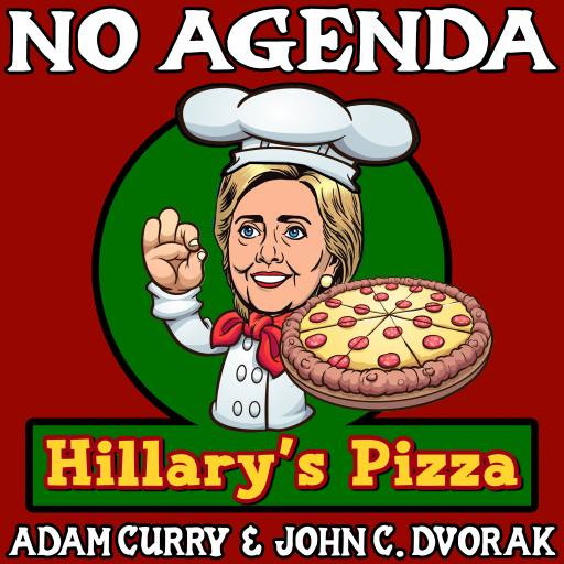 Hillary's Pizza by Darren O'Neill