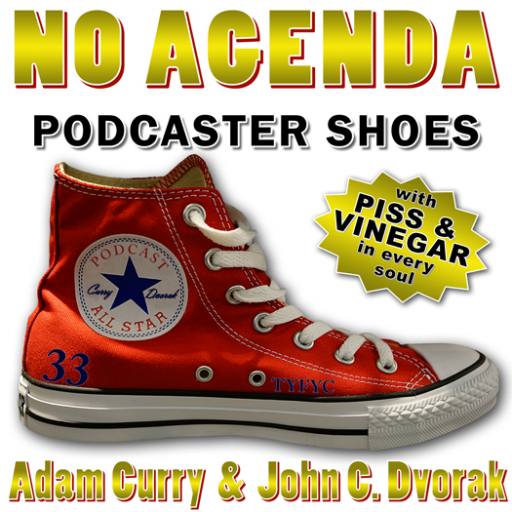 Podcaster Shoes, No Risk of Nike Lawsuit by Parker Paulie, a Black Knight