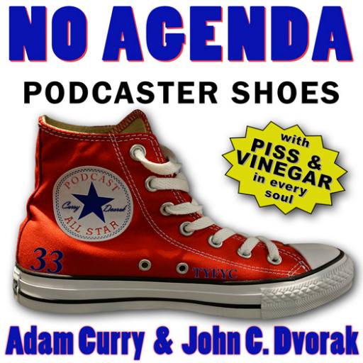 Podcaster Shoes by Parker Paulie, a Black Knight