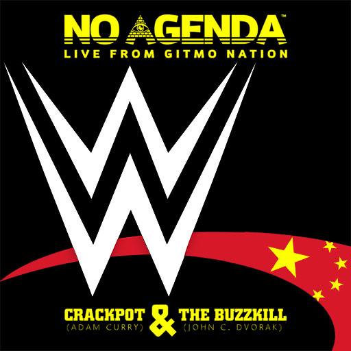WWE China by Bill Walsh (Sir Saturday)
