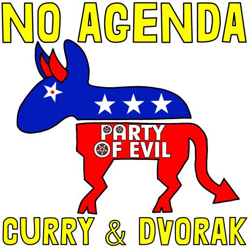 Democratic Party - new logo by Comic Strip Blogger