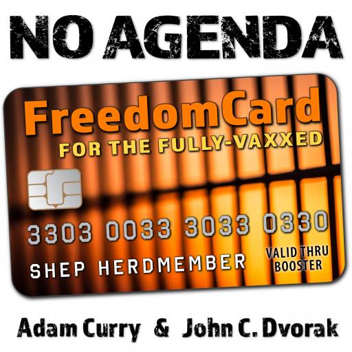 FreedomCard for the Fully-Vaxxed, design 2 by MountainJay