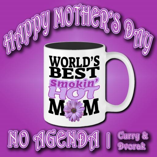 Happy Mother's Day Mug by Parker Paulie, a Black Knight