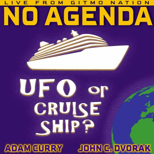 UFO or Cruise Ship? by Parker Paulie, a Black Knight