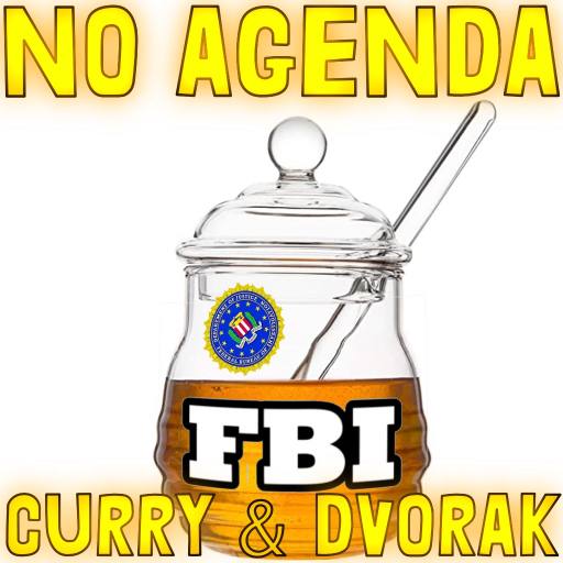 everything is FBI honey pot by Comic Strip Blogger