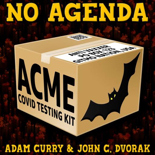 ACME Covid Testing Kit by Darren O'Neill