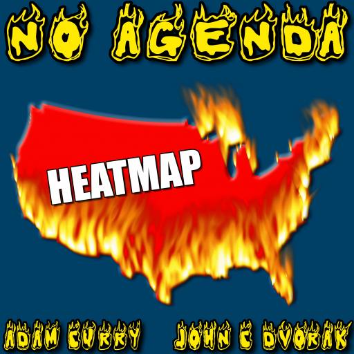 Heatmap by Darren O'Neill