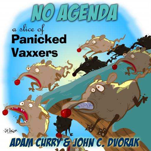 A Slice of Panicked Vaxxers by Joe Corrao