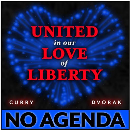 Love is Lit!  No Agenda Nation United in Our Love of Liberty! by MountainJay