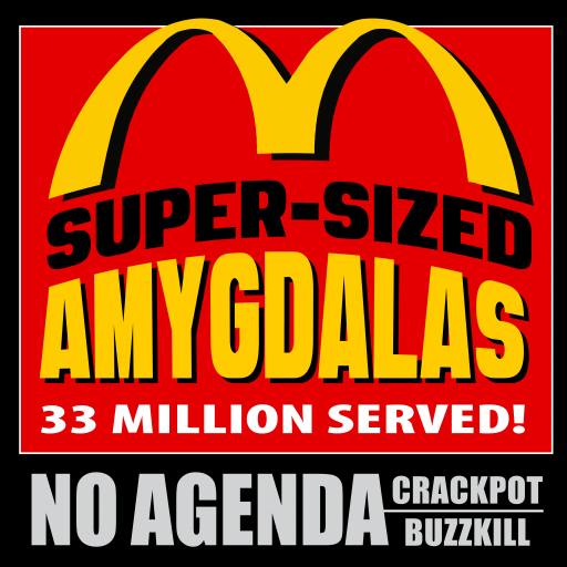 Super-sized Amygdalas Served Here! by MountainJay