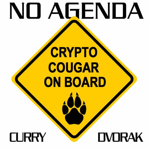 Crypto Cougar on Board by nessworks