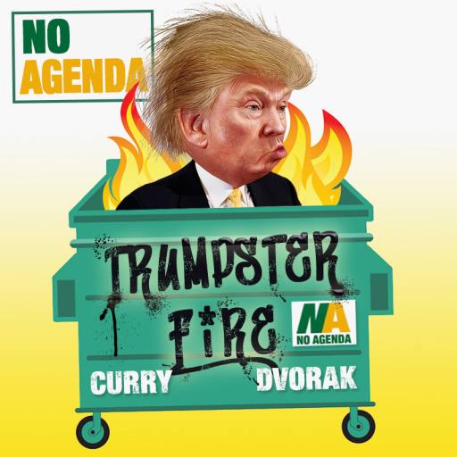 Trumpster Fire by nessworks