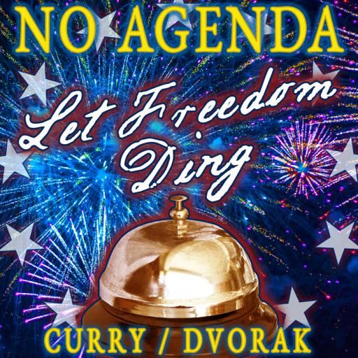 Let Freedom Ding  - No Agenda Nation by Parker Paulie, a Black Knight
