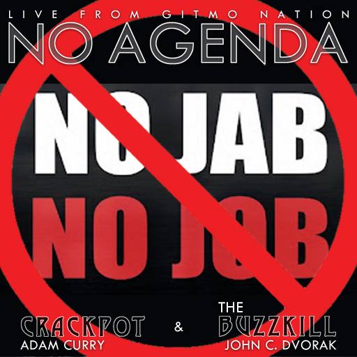 say no to NO JAB  NO JOB! by Comic Strip Blogger