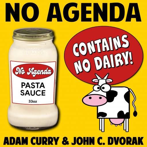 No Agenda Pasta Sauce by Darren O'Neill