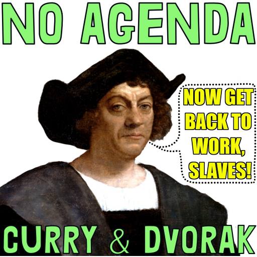 Columbus slaver by Comic Strip Blogger