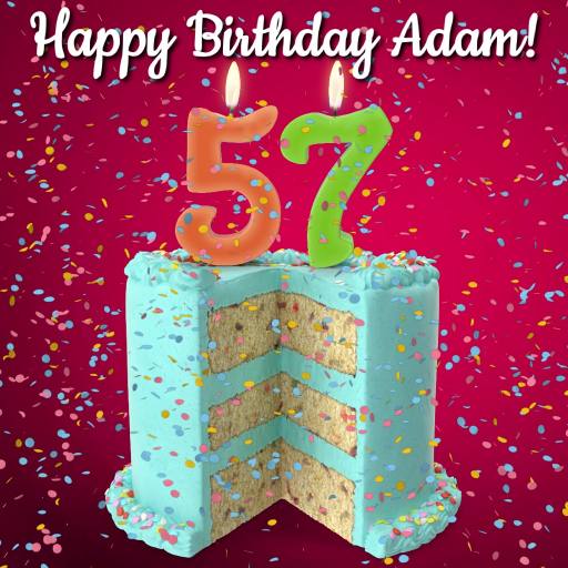 Happy Birthday Adam! by Dame Kenny-Ben 
