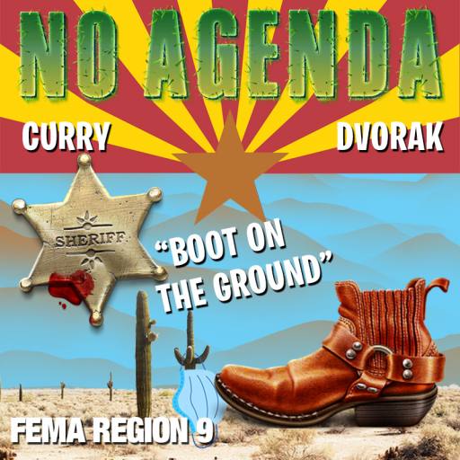 Arizona (Boot on the Ground) by nessworks