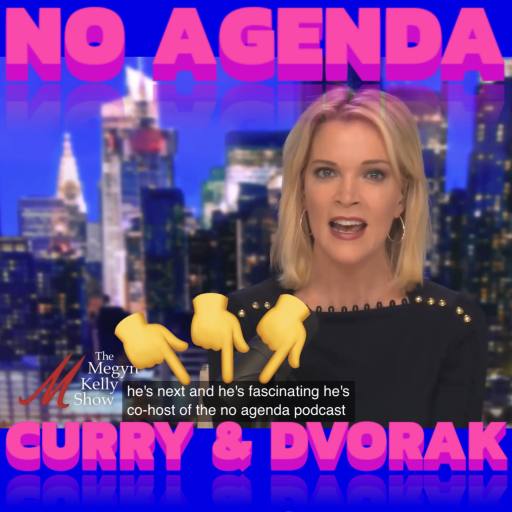 Megyn Kelly did mention No Agenda explicitly! by Comic Strip Blogger
