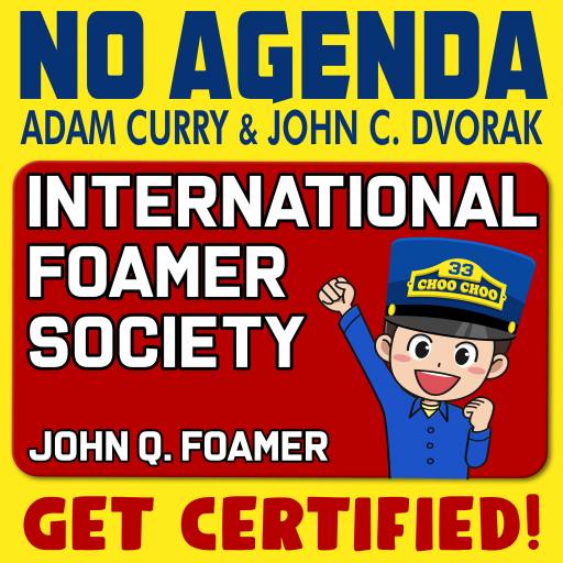 Certified Foamer by Darren O'Neill