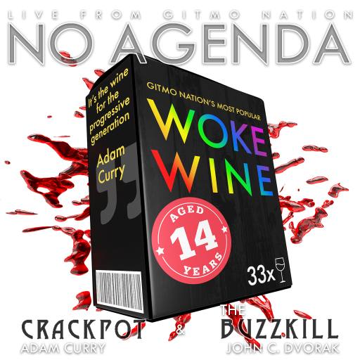 WOKE WINE by dirtyharry