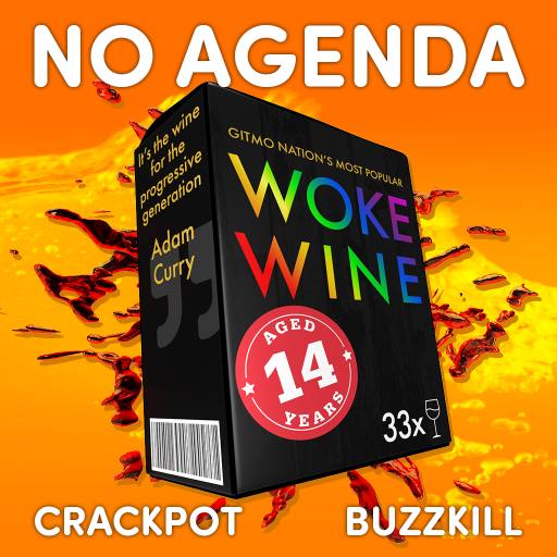 WOKE WINE by dirtyharry