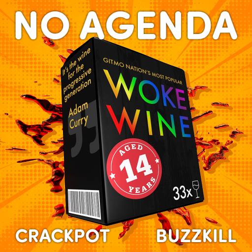 WOKE WINE by dirtyharry