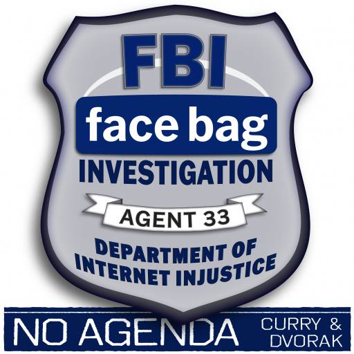 Agent 33's FBI Badge by MountainJay