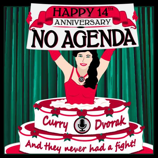 Happy 14th Anniversary, No Agenda! by MountainJay