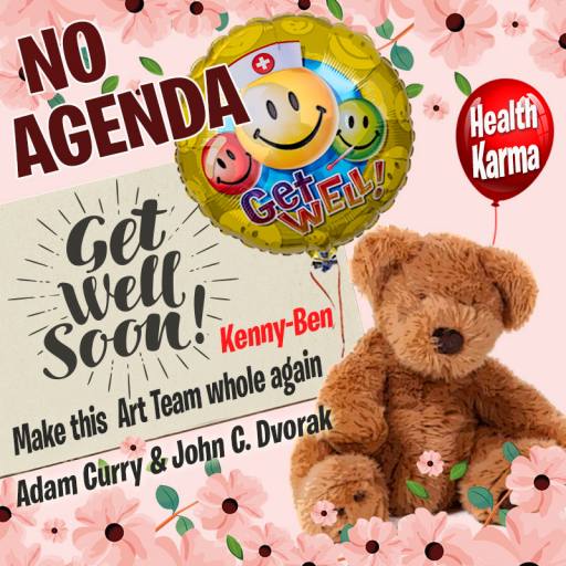 Get Well Soon! Kenny-Ben (Health Karma) by nessworks