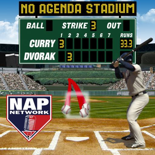 No Agenda Stadium (Strike Zone) by nessworks