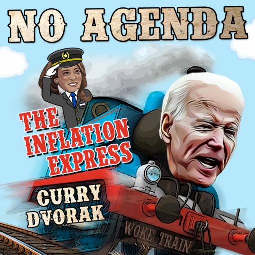 The Inflation Express (The Woke Train) by nessworks