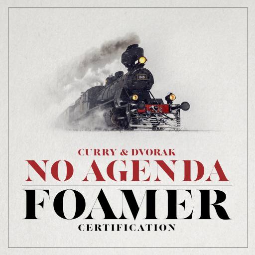 no-agenda-foamer by nicefox