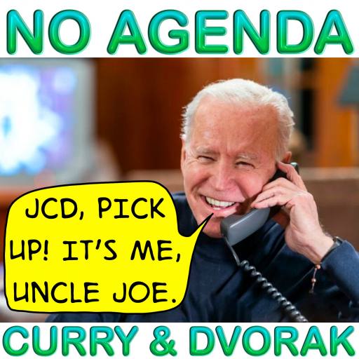 Joe called JCD to congratulate on episode 1400 by Comic Strip Blogger