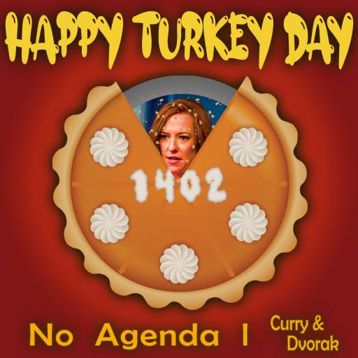 1402 Turkey Day by Parker Paulie, a Black Knight