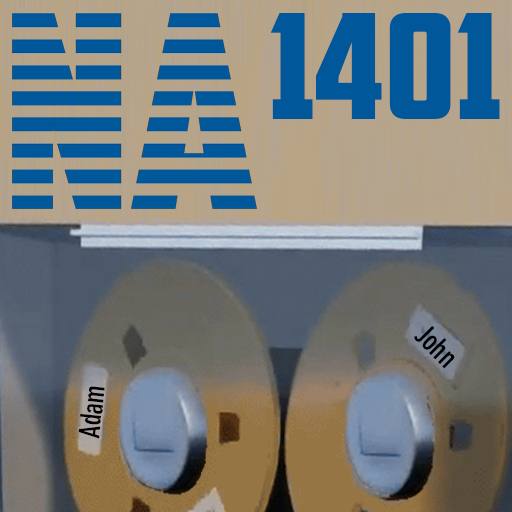 NA 1401. inspired by IBM by Pay