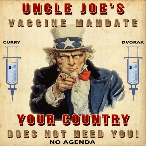 Joe's Vax mandate by The Spook