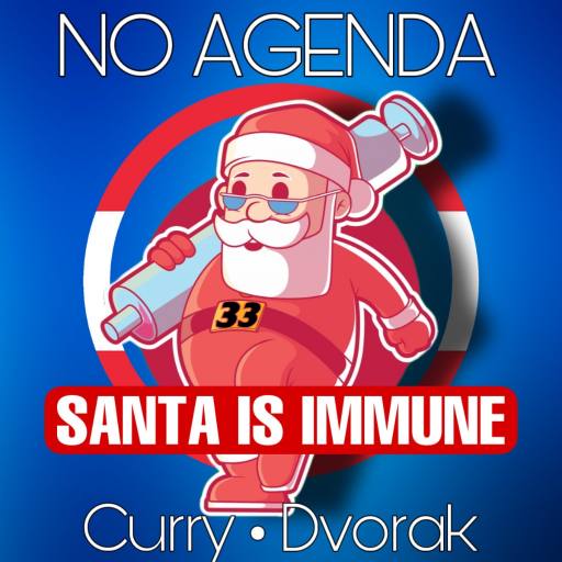 Santa has immunity by Dame Kenny-Ben 