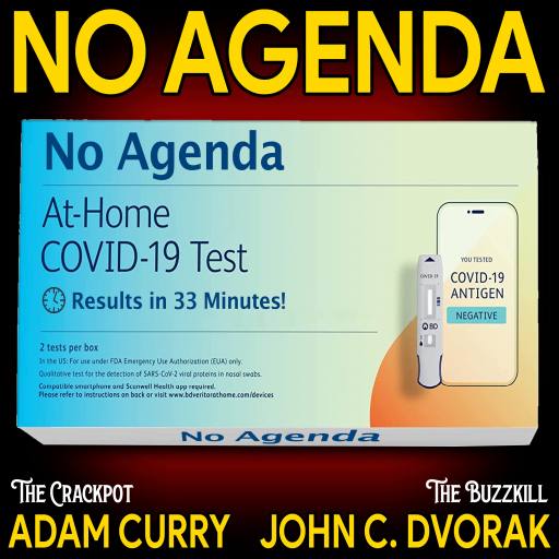 No Agenda Covid Test by Darren O'Neill