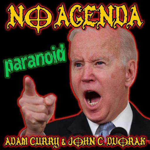 Ozzy Biden Paranoid by Darren O'Neill